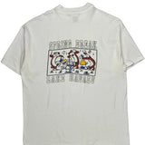 Spring Break Lake Havasu Hanes Cartoon T-Shirt - XL White Cotton