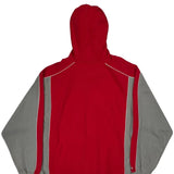 Nascar Chase Authentics Graphic Hoodie - Large Red Cotton