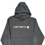 Carhartt Hoodie - 2XL Gray Cotton