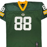 Green Bay Packers Reebok Nfl Football Jersey - 2XL Green Nylon