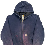 Carhartt Jacket - XL Navy Cotton