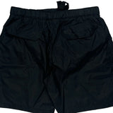 Marlboro Cargo Shorts - Mediumw 6L Black Nylon