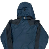 Mountain Hard Wear Waterproof Ski Jacket - Large Blue Polyester