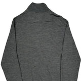 Polo By Ralph Lauren 1/4 Zip - 2XL Gray Merino Wool