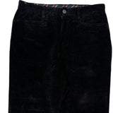 Tommy Hilfiger Cord Pants - 33″ Waist Black Corduroy