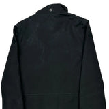 Barbour Wax Coat - Small Black Cotton