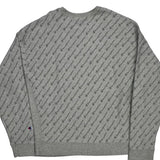 Reverse Weave Champion Sweatshirt - 2XL Gray Cotton