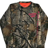 Unbranded Camo Long Sleeve T-Shirt - Medium Camo Cotton
