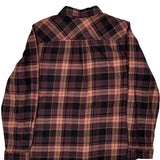 Carhartt Checked Flannel Shirt - XL Multicoloured Cotton