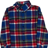 Age 8 Polo By Ralph Lauren Checked Flannel Shirt - Small Multicoloured Cotton