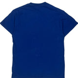 St. Louis Blues Nhl T-Shirt - Medium Blue Cotton