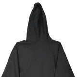 Patagonia Graphic Hoodie - Medium Black Cotton