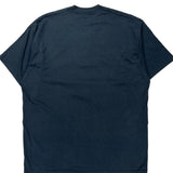 Screen Stars Graphic T-Shirt - 2XL Black Cotton Blend