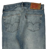 501 Levis Jeans - 32W 30L Light Wash Denim