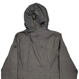 The North Face Waterproof Jacket - Large Grey Polyester
