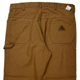 Bulwark Carpenter Trousers - 38W 32L Brown Cotton