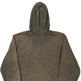 Carhartt Hoodie - Large Gray Cotton Blend