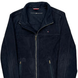 Tommy Hilfiger Fleece - Small Navy Polyester