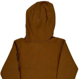 Age 4 Carhartt Hoodie - XS Brown Cotton