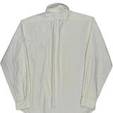 Yarmouth Ralph Lauren Shirt - Medium White Cotton