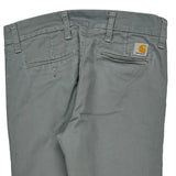 Carhartt Chinos - 30W 31L Grey Cotton Blend