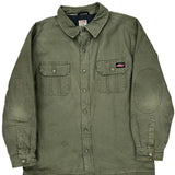 Dickies Jacket - Large Green Cotton