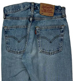 501 Levis Jeans - 26W 28L Light Wash Cotton