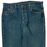 501 Levis Jeans - 33W 34L Blue Cotton