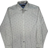 Tommy Hilfiger Slim Fit Shirt - XL White Cotton
