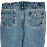Carhartt Jeans - 38W 30L Light Wash Cotton
