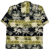 Tommy Bahama Graphic Hawaiian Shirt - XL Black Silk