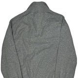 Polo By Ralph Lauren 1/4 Zip - Large Gray Cotton