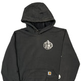 Stats Group Carhartt Hoodie - Medium Black Cotton