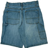 Old Navy Denim Shorts - 34W 11L Blue Denim