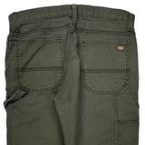 Dickies Carpenter Pants - 32W 31L Green Cotton