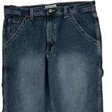 Outdoor Outfitters Carpenter Jeans - 35W 30L Blue Cotton