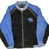 University Of Kentucky Unbranded College Varsity Jacket - XL Black Suede