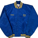 Penn Manor Marching Unit Game Varsity Jacket - Large Blue Polyester