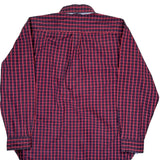 Tommy Hilfiger Checked Shirt - XL Blue Cotton