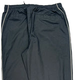 Nike Track Pants - Large Black Polyester
