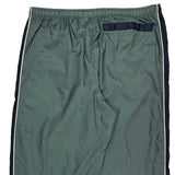 Nike Track Pants - Small Green Polyester