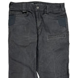 Noble Cargo Pants - 30W 30L Gray Cotton