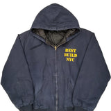 Best Build Nyc Tri Mountain Jacket - 2XL Blue Polyester