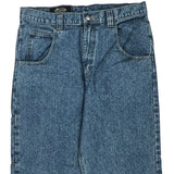 Lee Pipes Carpenter Jeans - 32W 28L Blue Denim