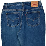 Levis 550 Jeans - 34W US 12 Blue Cotton