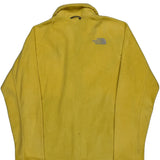 The North Face Fleece Jacket - Medium Yellow Polyester