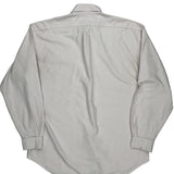 Ralph Lauren Striped Shirt - Large Pink Cotton