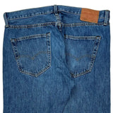 501 Levis Jeans - 35W 30L Blue Cotton