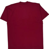 Ohio Senior Olympics 1996 Fruit Of The Loom Graphic T-Shirt - XL Red Cotton Blend