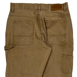 Schmidt Carpenter Trousers - 32W 30L Brown Cotton